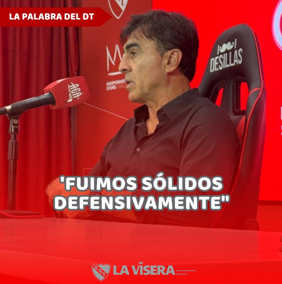 Quinteros en Conferencia de prensa:
“Montiel pidió el cambio. No se sentía bien. Tenía una molestia muscular y lo sacamos para que no sea peor”.

“Hoy tuvimos juego asociado, nos paramos en campo rival y fuimos sólidos defensivamente”.

“Marcone ganó muchos duelos, siempre le da