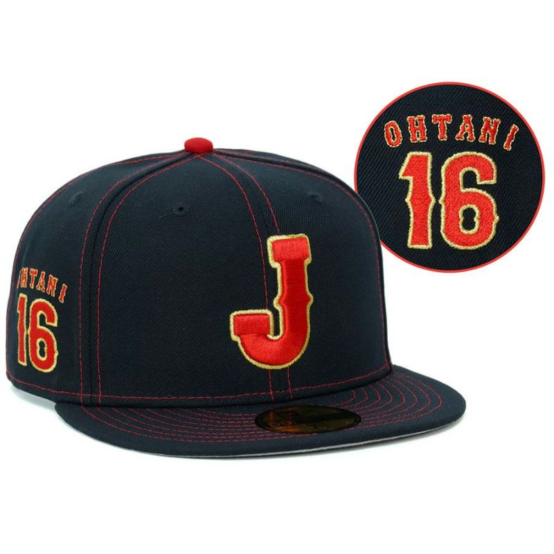 2026 WBC日本代表 #大谷翔平 選手の特別刺繍入りキャップの予約を開始
