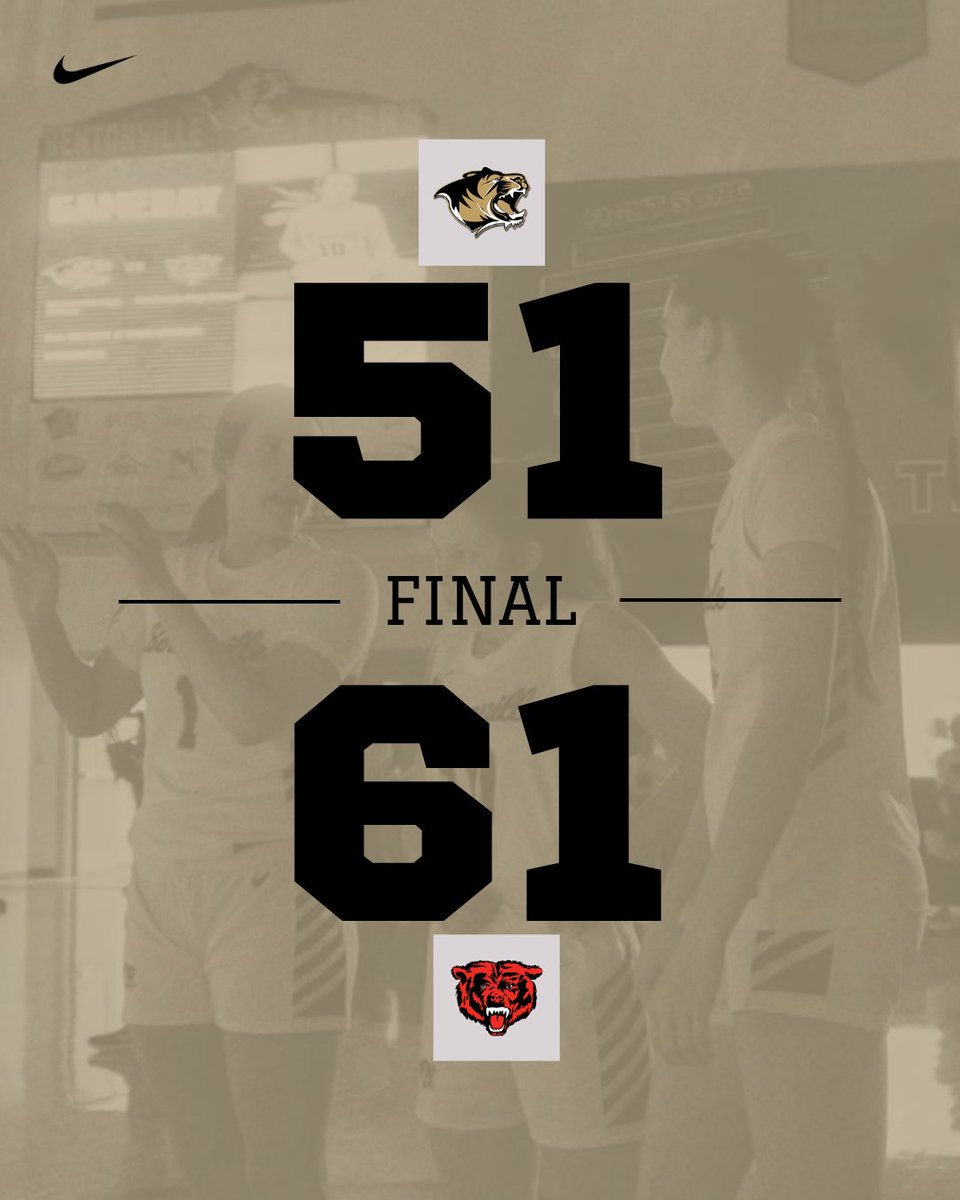 Bentonville Lady Tiger Basketball tweet media