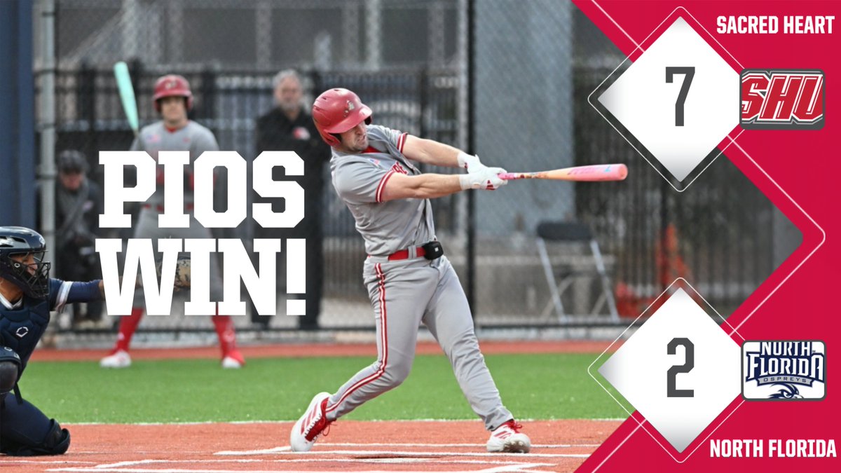 Just like that... we are 1-0 👏

#WeAreSHU