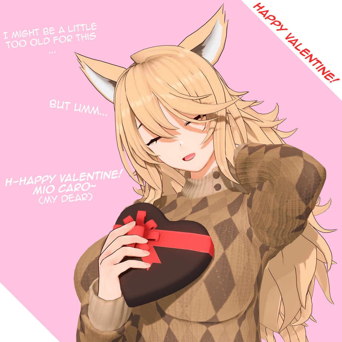 Happy Valentine!