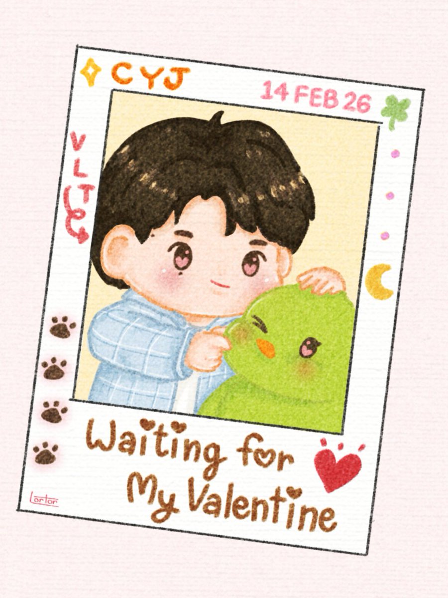 2026-02-14  My Valentine 🍫✨️❤️

#HappyValentinesDay2026 
#영재 #YOUNGJAE <a href="/ChoiArs_YJ/">YOUNGJAE</a>