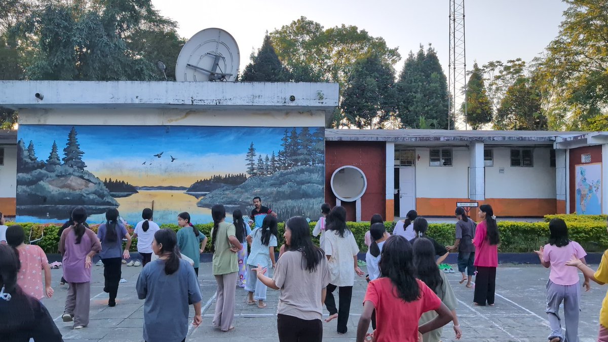 PM SHRI School Jawahar Navodaya VidyalayaChanglang tweet media