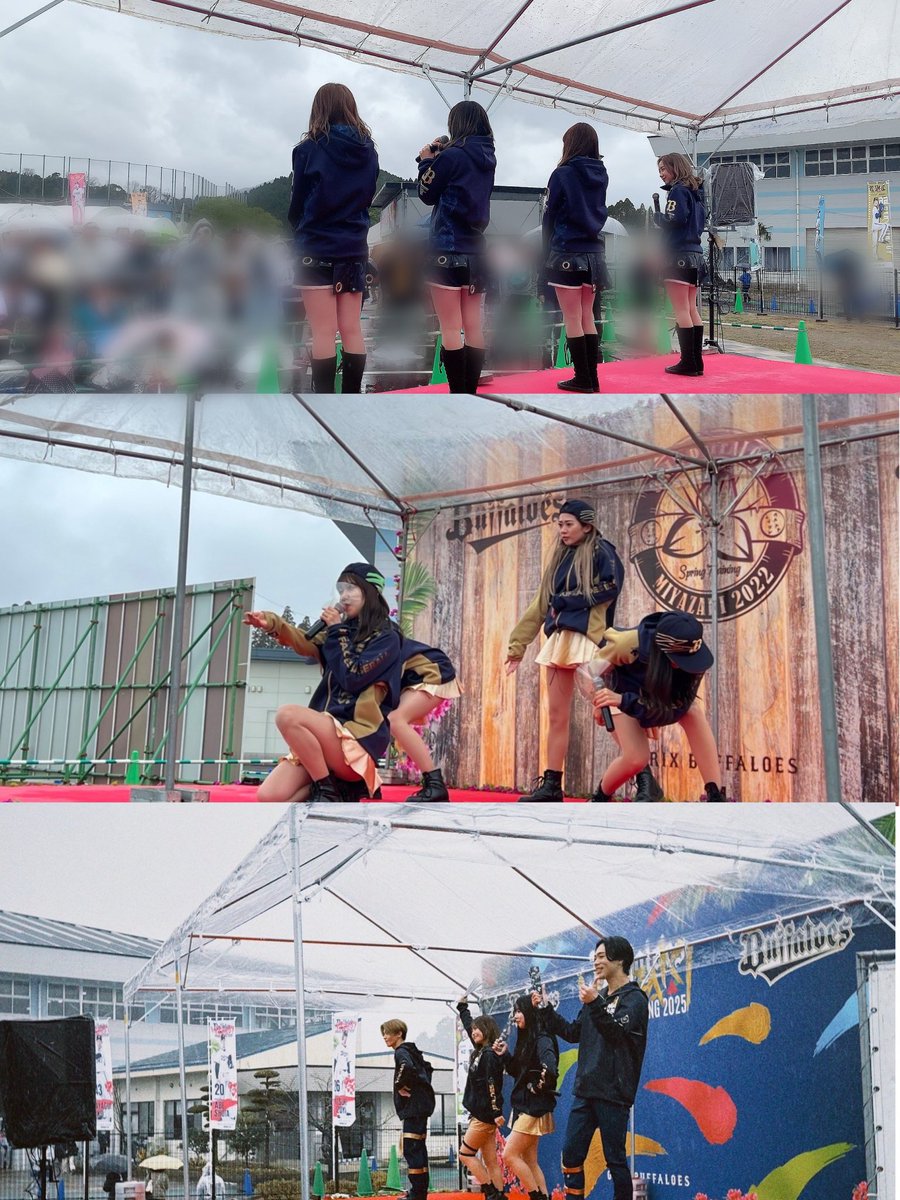 NUI_362's tweet photo. 私のいない宮崎は晴れてますか？🐶☔️

#BsGravity #BsGirls #Bs2025 https://t.co/A0yNK54xxQ