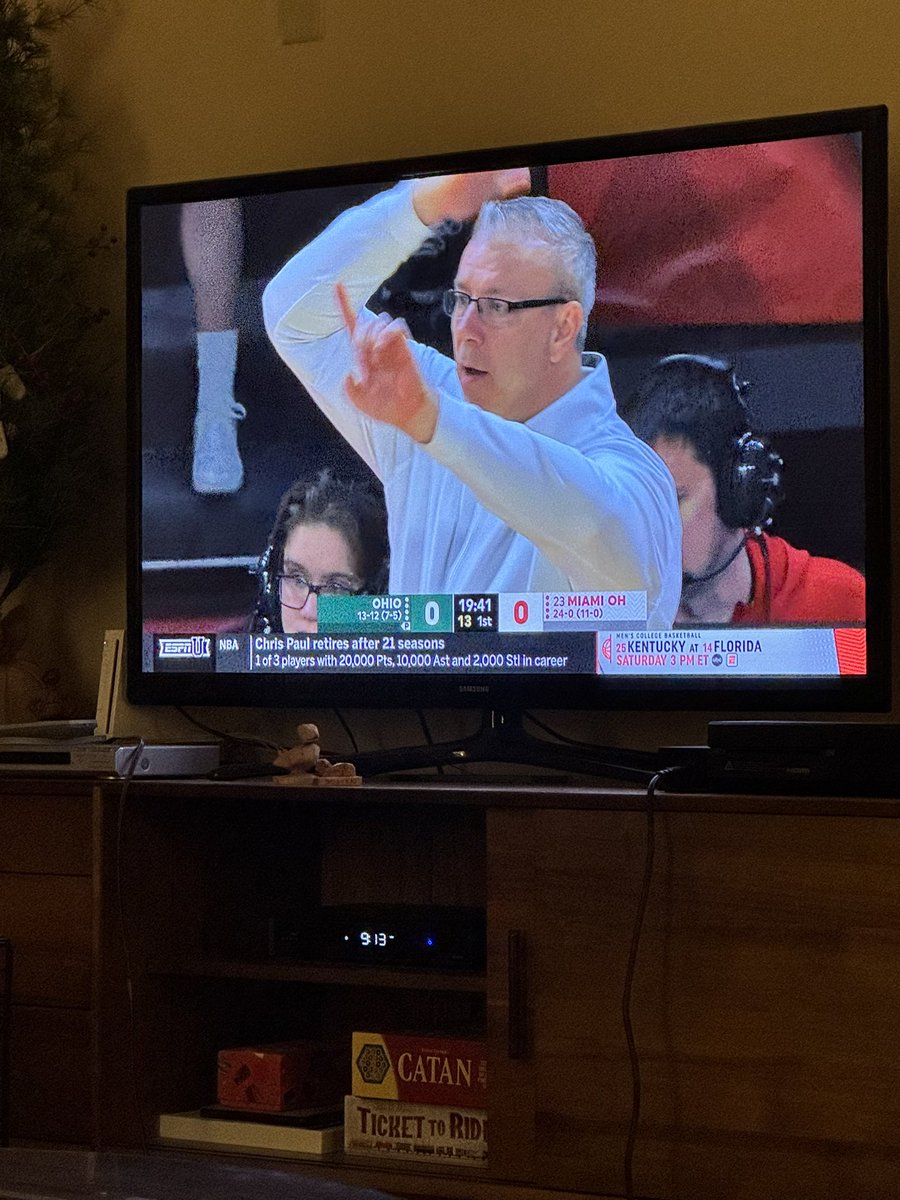 Chapter 1 in the Battle of the Bricks for the 2025-26 season. #MACtion #OUohyeah
