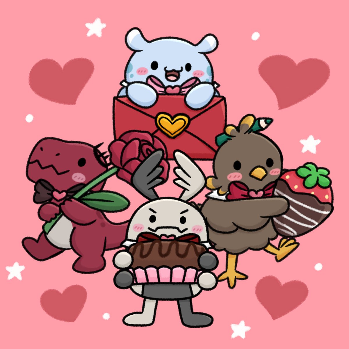 Extra one for all of them together