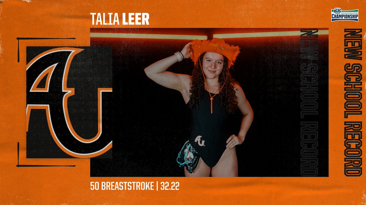 ⚠️NEW SCHOOL RECORD⚠️

One race, two records. During 100 breaststroke, Talia claimed 50 breaststroke record as well.

#SoarRavensSoar #GBGR #AndersonUniversity #AUSD #AUAthletics #HCAC #NCAAD3