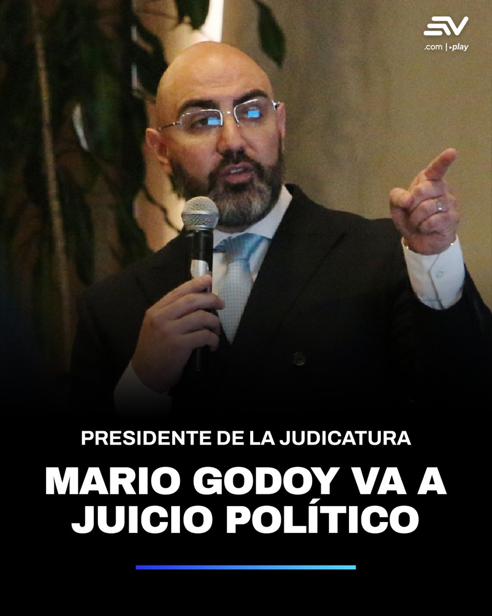EcuavisaInforma's tweet photo. 🔴✍️ La Comisión de Fiscalización, por unanimidad, recomendó que Mario Godoy, presidente del Consejo de la Judicatura, vaya a juicio político y sea destituido y censurado por incumplimiento de funciones ▶️ https://t.co/KY1IawkKDw https://t.co/EyQAc2HzUK