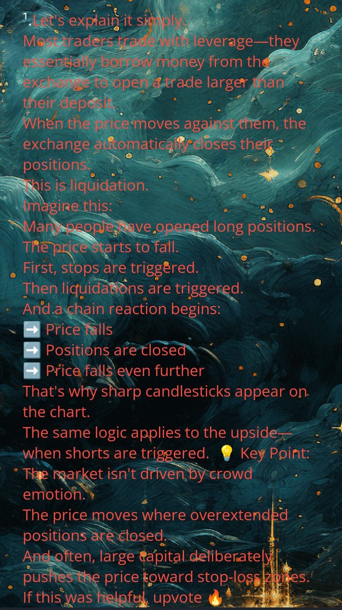 📊 Why the market makes sharp candlesticks
Many people think that strong price movements are caused by news or panic.
But more often, the reason is different: liquidations. #Silver #XAGUSD #StockMarket #Trading #Crypto #PiNetwork