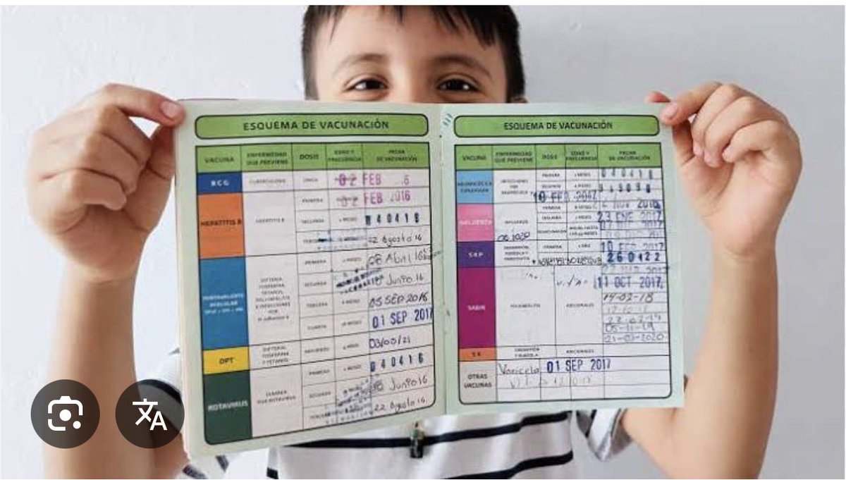 Los que nacimos en sexenios neoliberales; tenemos todas nuestras vacunas completas … 😎

Jodidos, los que nacieron en el México chairo.