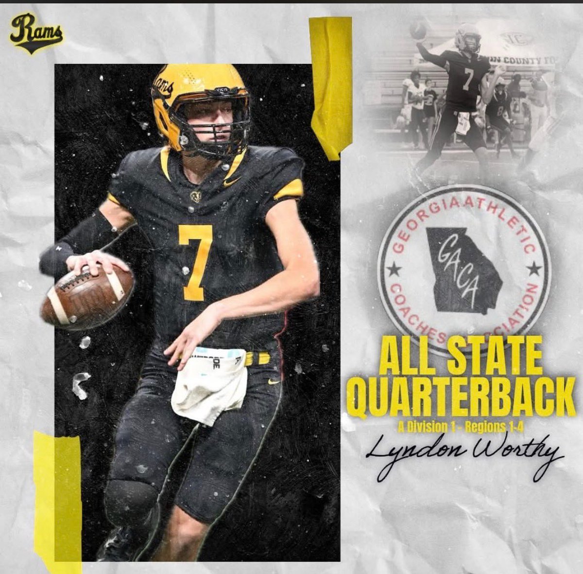 Blessed to be named All-State Quarterback‼️
<a href="/ChadSimmons_/">ChadSimmons</a> <a href="/RecruitGeorgia/">Recruit Georgia</a> <a href="/TomLoy247/">Tom Loy</a> <a href="/BrandonW1n/">Brandon A. Win</a> <a href="/CoachHam11/">Jeff Hammond</a> <a href="/LM_Sports_Media/">Lance</a> <a href="/247recruiting/">247Sports Recruiting</a> <a href="/Worth_Football/">Worth County Rams Football</a> <a href="/Coach_Pickett4/">Nafis Pickett</a> <a href="/DbCoachJulian/">Julian Colvard</a> <a href="/benjaminwolk/">Benjamin Wolk</a>