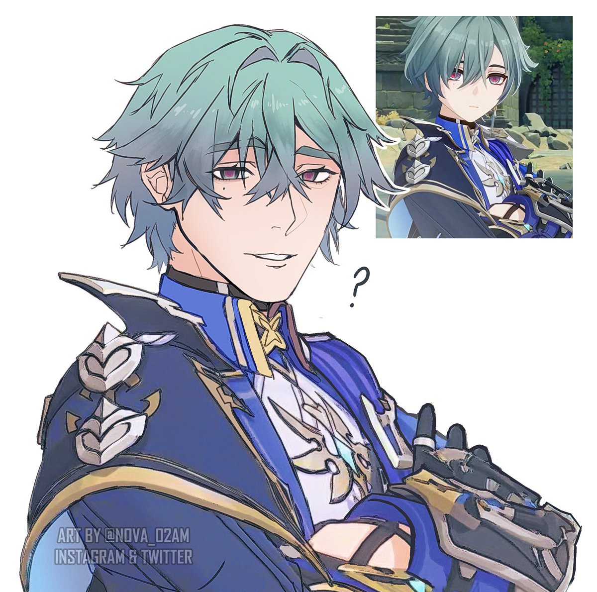 🫐☺️Lohen aged up ?

[ #Lohen #Genshinlmpact ]