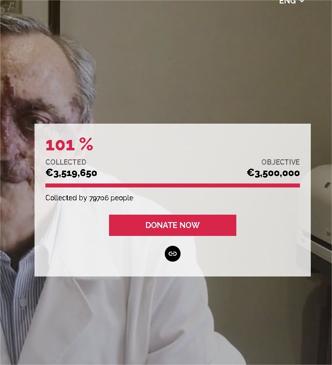 🚨 HE DID IT! 🚨

Dr. Mariano Barbacid and thousands of people who never gave up have reached the goal. 💛More than a number, they represent years of science, hope, and a collective movement that proved research can also advance thanks to ordinary people.

Every donation, every