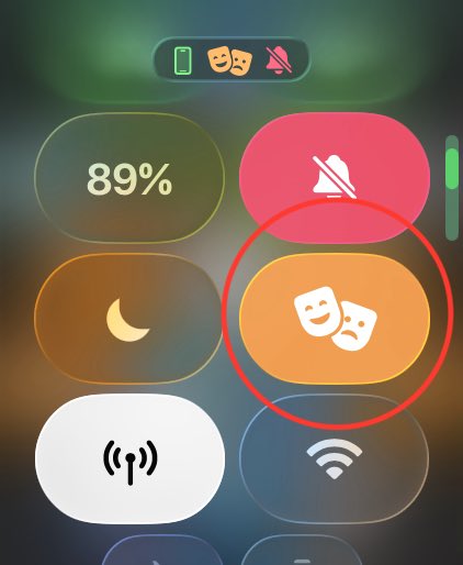Apple Watchユーザーのみなさん！
『シアターモード』は必ず使うようにしましょう！！！！

ライブはもちろん、映画館もね！！