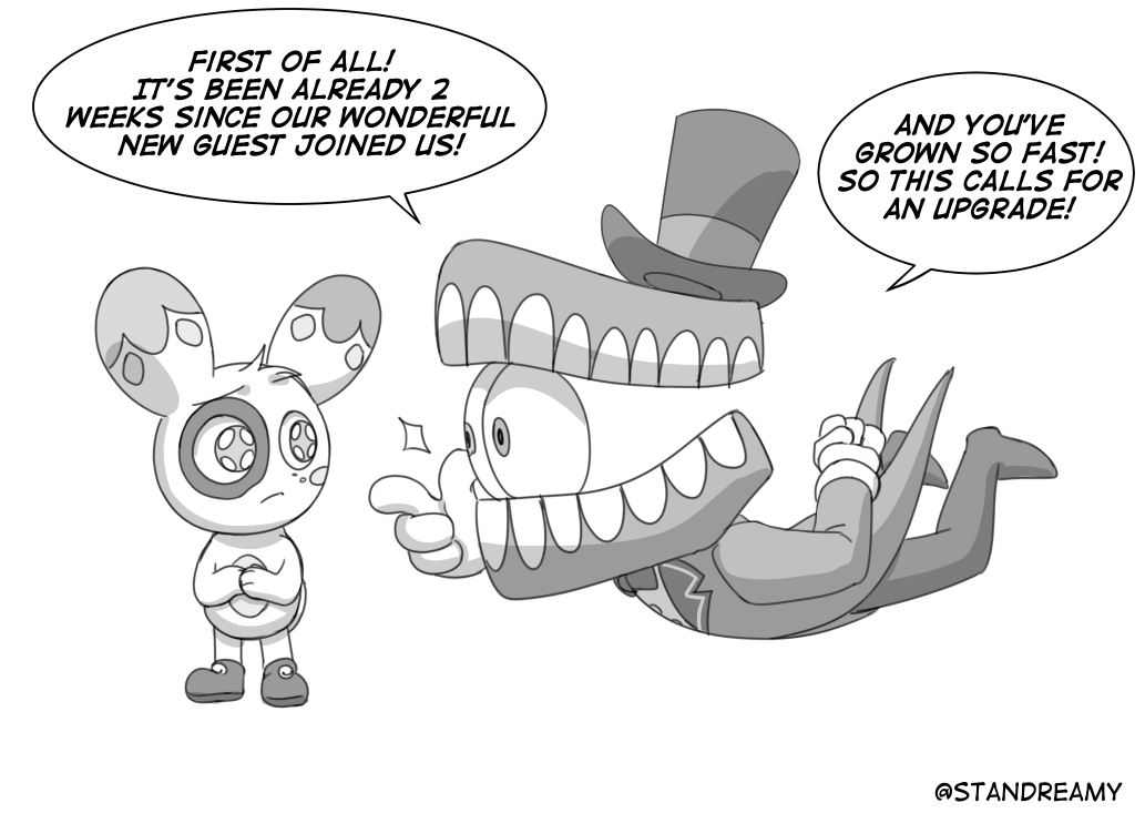 Standreamy's tweet photo. "Graduation"

This is gonna be long, so it will be posted bit by bit as I continue it!
It's gonna be angsty...😈

1/?

#funnybunny https://t.co/j4czjnawTD