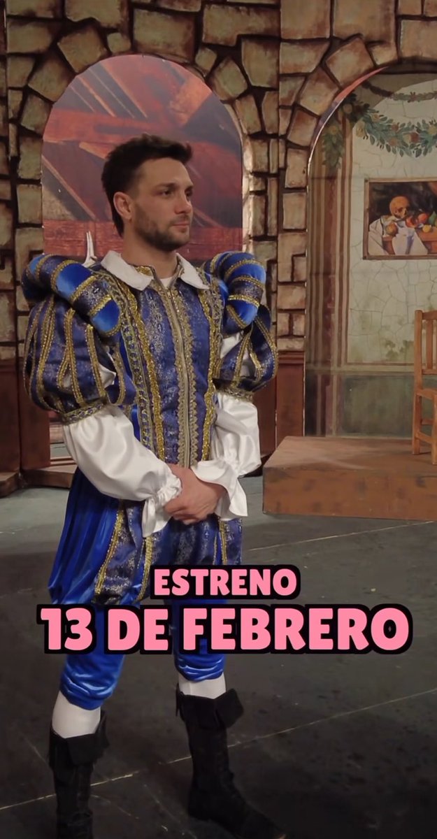 Sigue triunfando bebé 

NICOLA EN EL TENORIO