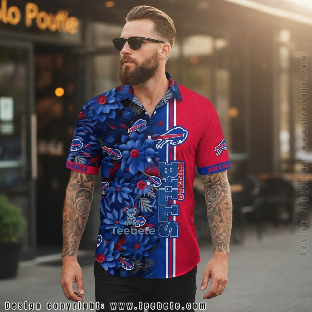teebetestore's tweet photo. Buffalo Bills Blue and Red Daisy Floral Split Hawaiian Shirt
Rush Order: https://t.co/JeNj3uTrNA 
 
 #BuffaloBills #HawaiianShirt #FloralFashion #GameDayStyle #NFCEast #RetroVibes #SummerStyle #Teebete https://t.co/humnSIQYwR