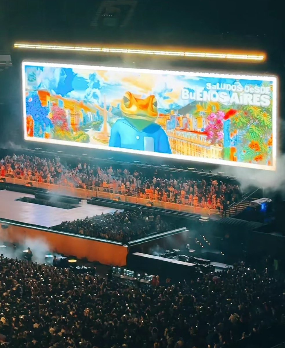 Hace una semana te comiste una goleada con Tigre, ayer perdiste con Argentinos y hoy vas al concierto de Bad Bunny, lo de Gallardo es un papelón.