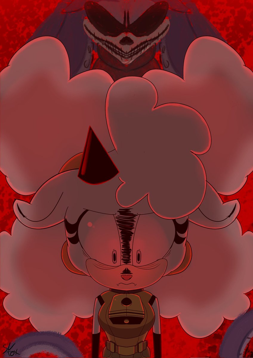 I lose my shit so much over this issue that im literally making a comic about Lanolin mental state after all that