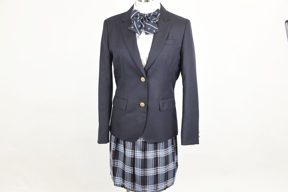 通信制] KTC学園 おおぞら高校 【現行制服 冬服セット】が出品されまし 