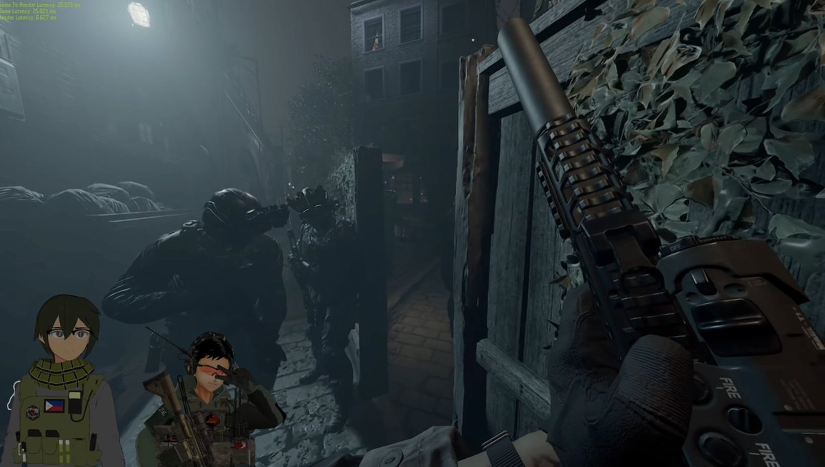 Ran the Clean House mission from COD 2019 on Ready or Not with my buddy <a href="/Red_W0lf_ACTUAL/">Red Wolf 🇵🇭 🇳🇱</a> ! 
Pretty awesome 1:1 replicated mission mod. I do recommend giving it a try.

Full video of the action
youtu.be/O5GCmISOfk0?si…