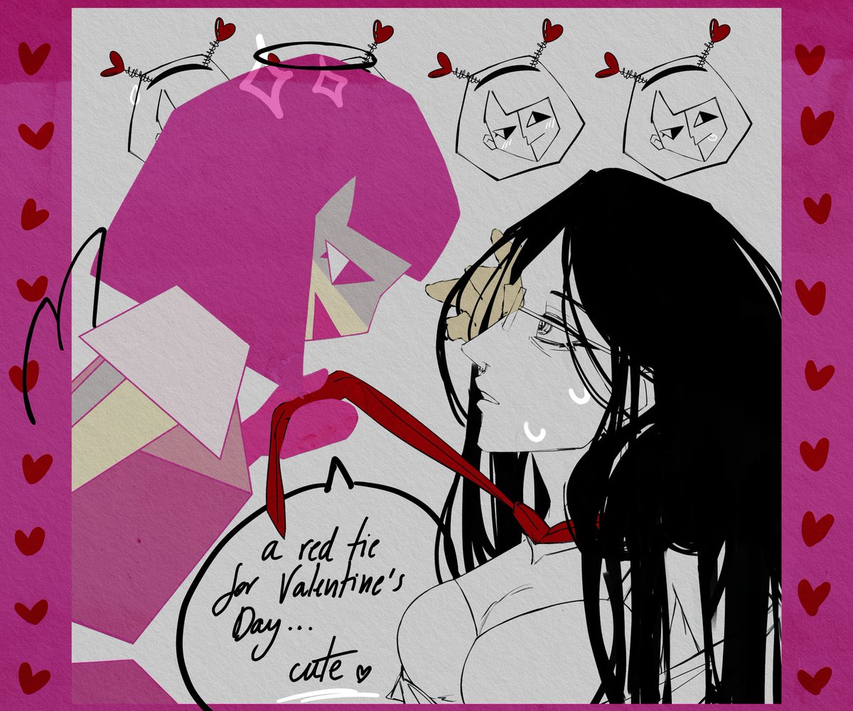 coral stepping out of her comfort zone and of course ena had to tease her about it... happy valentine's day everyone!! <3
#enadreambbq