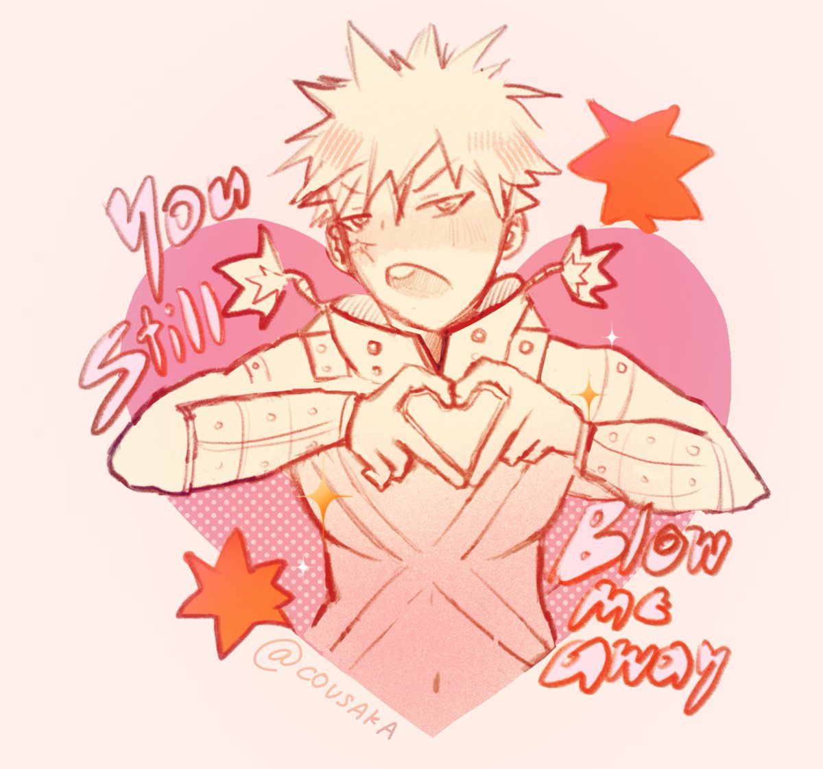 Happy Valentine's Day 
💘💥🥦

#bkdk #bakudeku