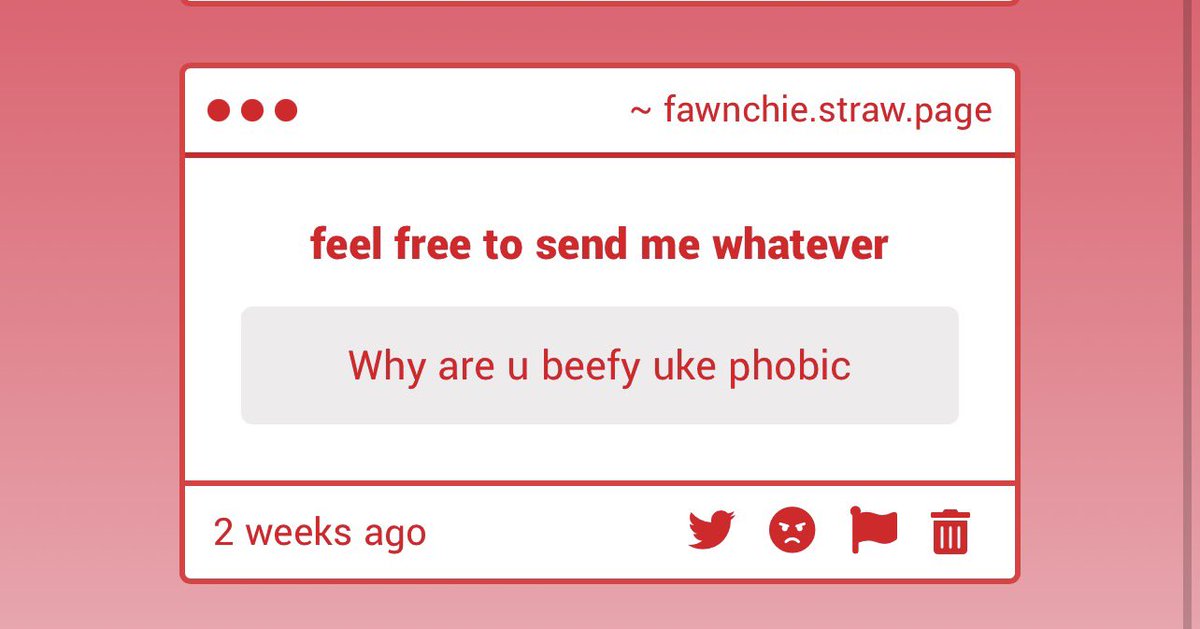 i’m notttttt i swear, it’s just not my favorite but it can be sexy sometimes…