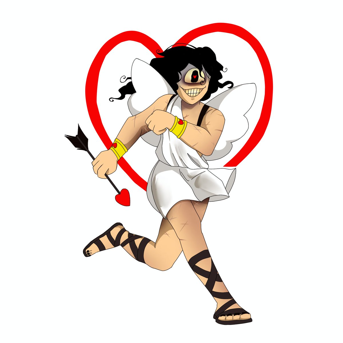 #Johndoe #johndoegame #fanarte #sanvalentine