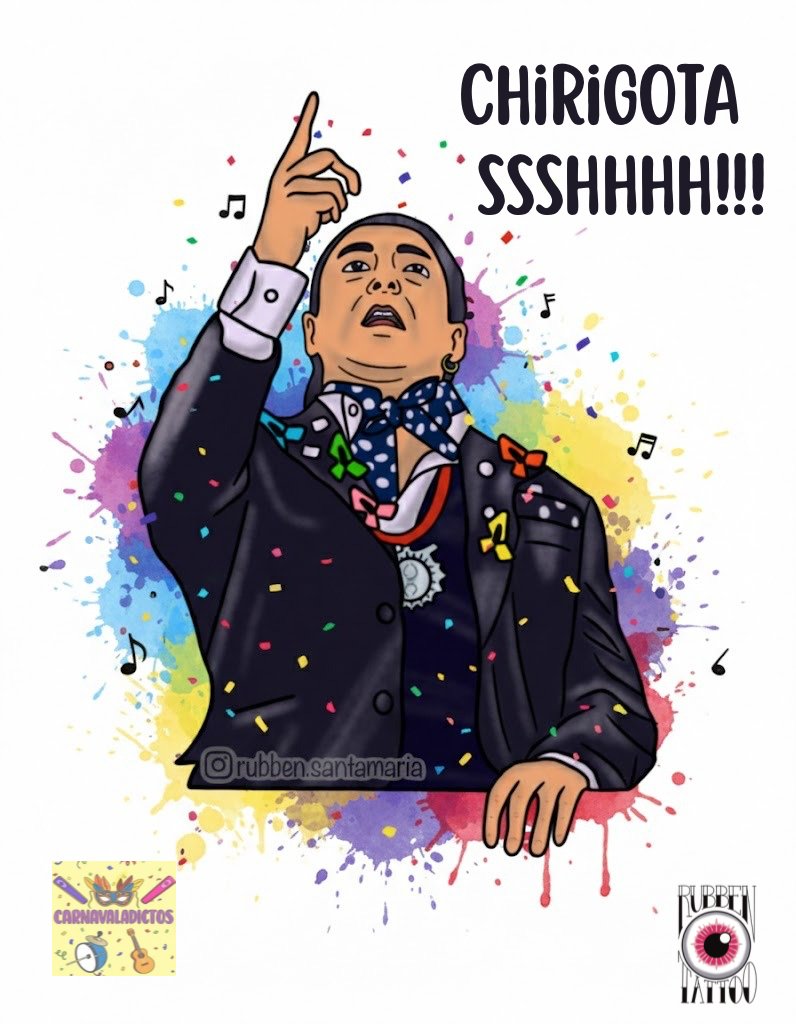 Chirigota Ssshhhhh!!!
<a href="/ChirigotaBizc8/">la CHIRIGOTA del BIZCOCHO</a>

📸 Fotos y video 📽️ de la actuación de hoy #Coac2026Final

carnavaladictos.es/adultos/sshhhh…