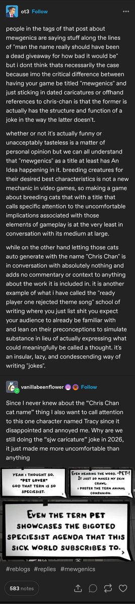 BTransThrwHands's tweet photo. @theWyzmeister Opened Tumblr for the first time in several years so I could check. This was the 2nd post I saw. Basically exactly what I expected https://t.co/gU61qrfDEq