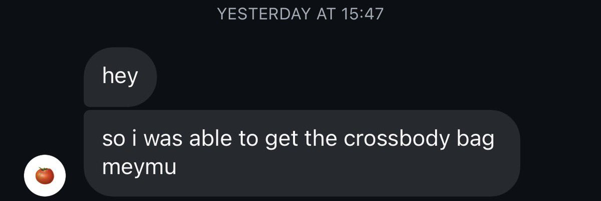 Guess who’s getting her birthday present from Mom… Mom said ‘You’ll love it’ — so you have no choice 😏