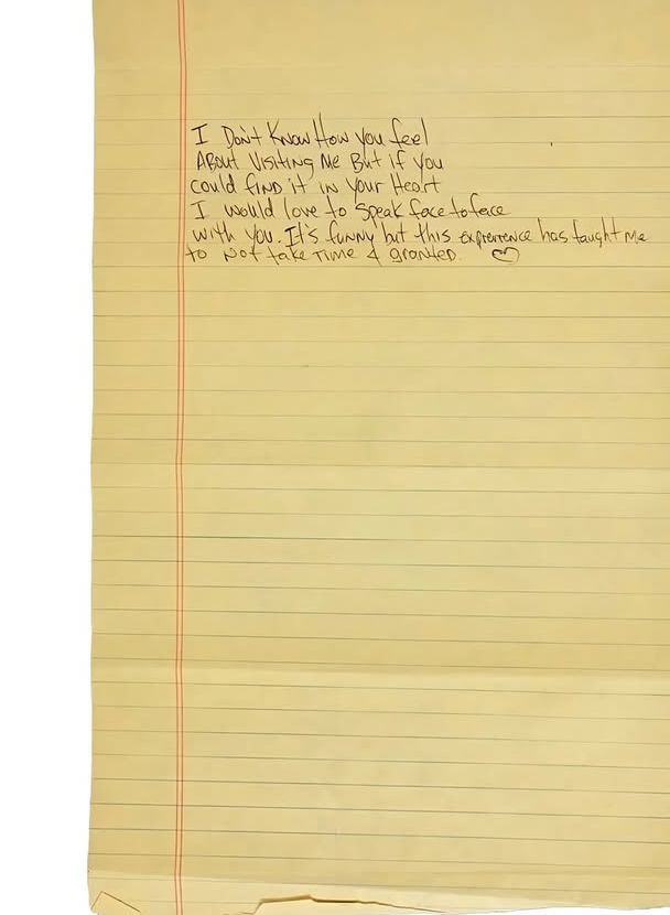 2pac's letter to Madonna from prison that shows the type of man he was