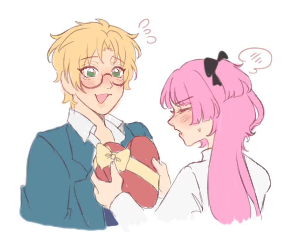 im too busy to draw anything rn fuck