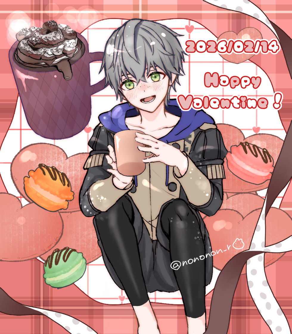nononon_r's tweet photo. Happy Valentine！🍫🩷 https://t.co/eccDdcIBm0