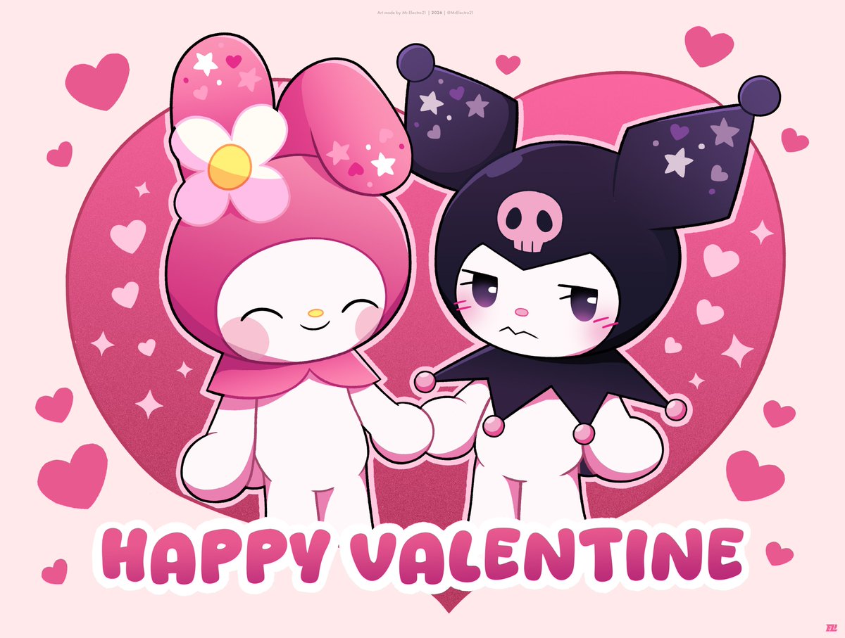 💖There will always be someone who loves you too much, appreciate them a lot ✨

🫂Happy Valentine's Day🩷

#mymelodykuromi #mymelody #kuromi #fanart #SanValentin #SanValentinoDay