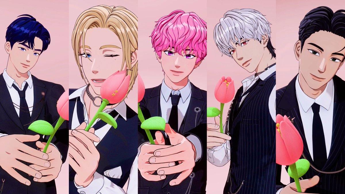 hamin_xoxo's tweet image. 발렌타인데이에
팬들에게 꽃주는 왹져아이돌 어떤데?