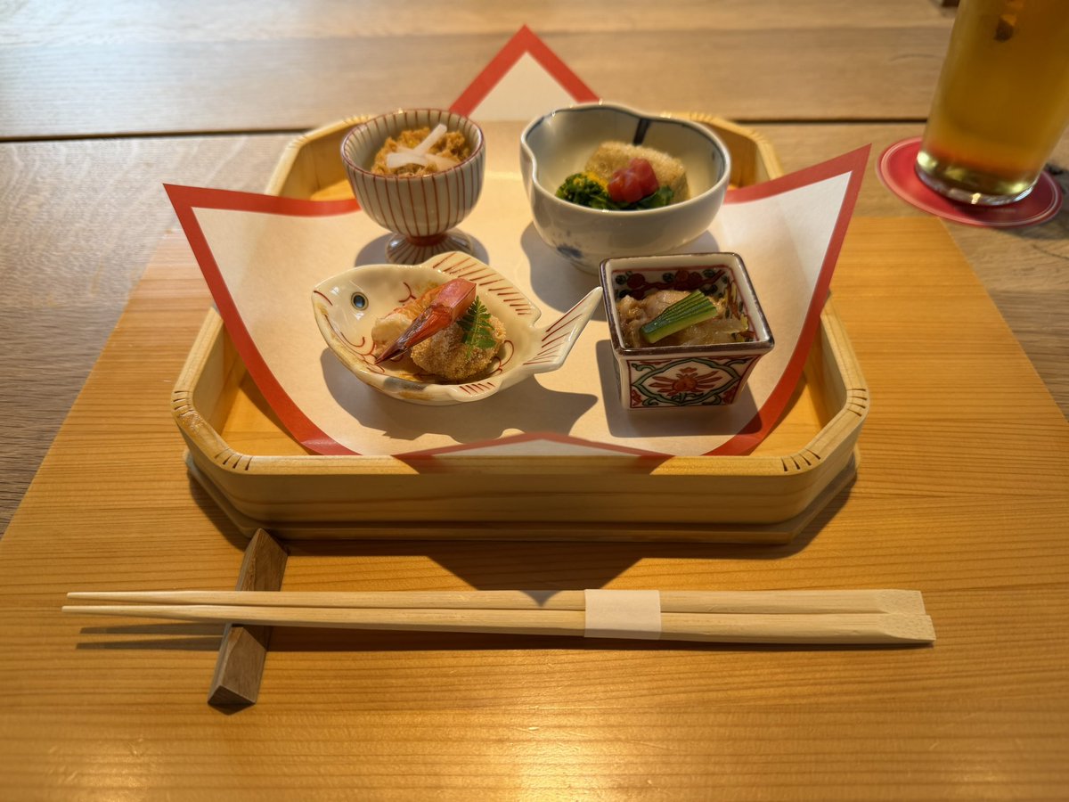 妻に連れてきてもらいました