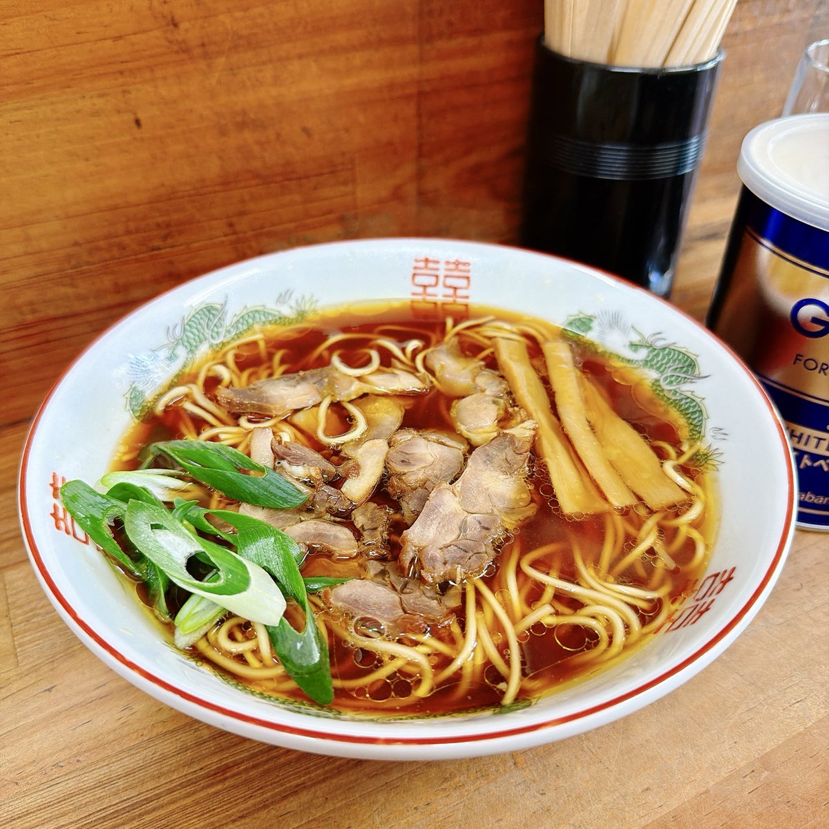 My First 笠岡ラーメン @ いではら
