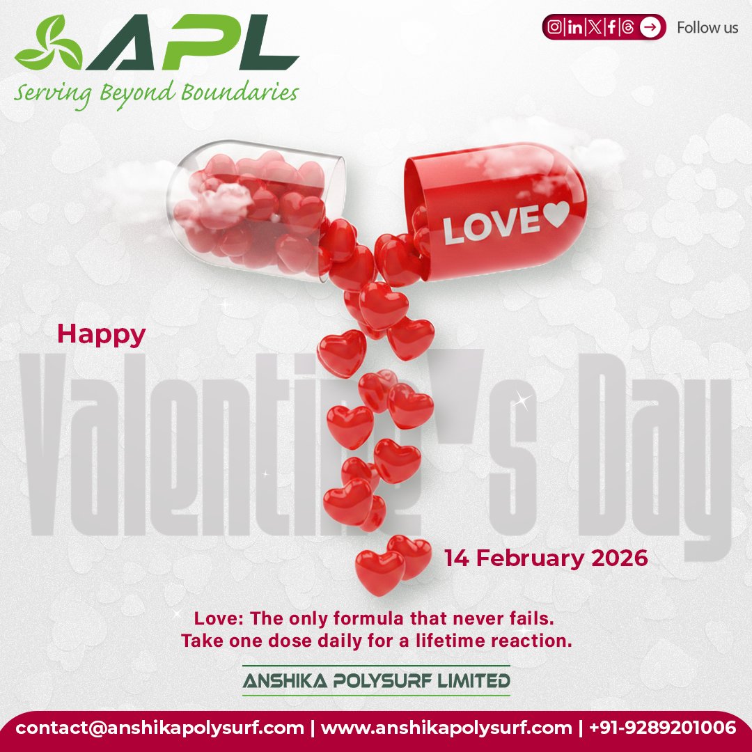 Anshika Polysurf Limited tweet media