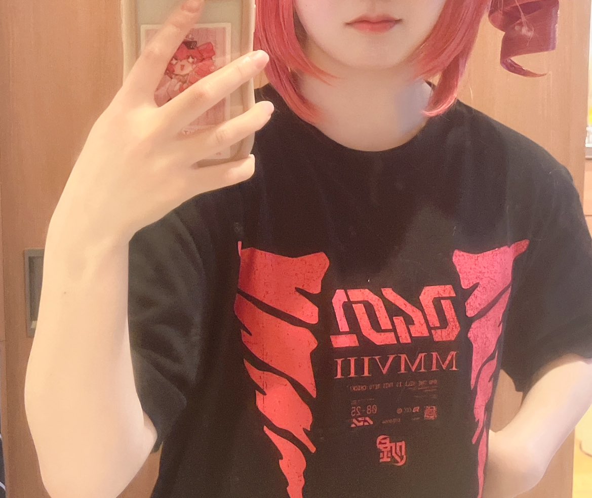 テトソニのコーデが決まらない！
暑そうだしこのTシャツ着て行こっかな〜