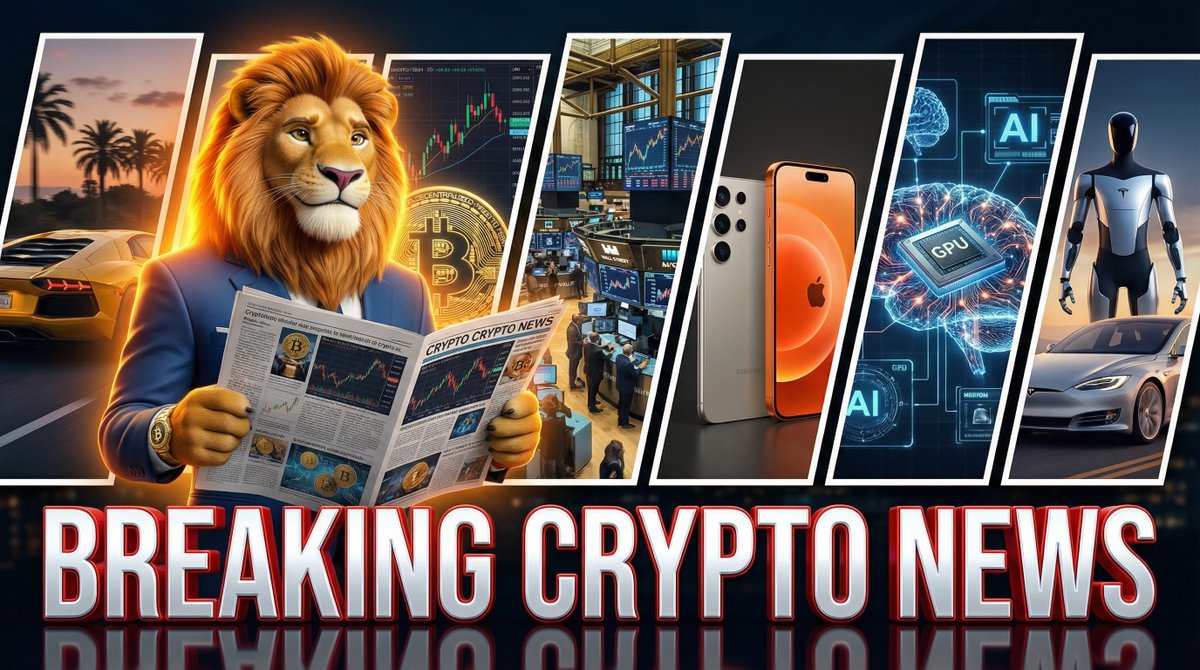 JUST IN ⚡️ Binance locks a billion dollars into $BTC.

Binance just moved its entire $1B SAFU fund into bitcoin. That is 15,000 coins now sitting in their long - term treasury, off the market.

This is a massive vote of confidence from the world's largest exchange. It signals