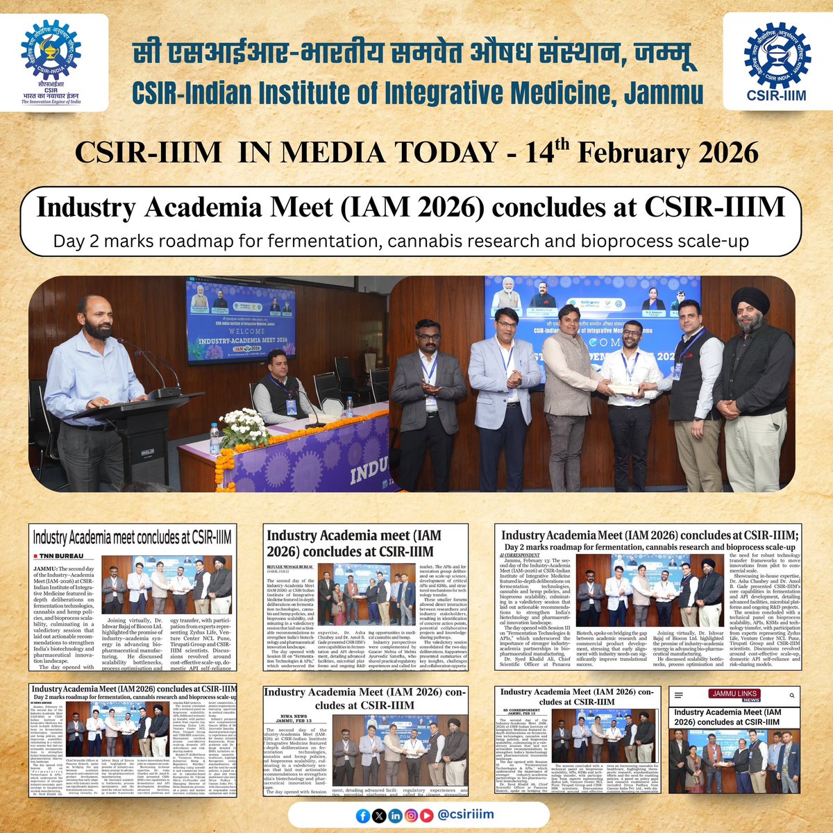 CSIR-IIIM tweet media