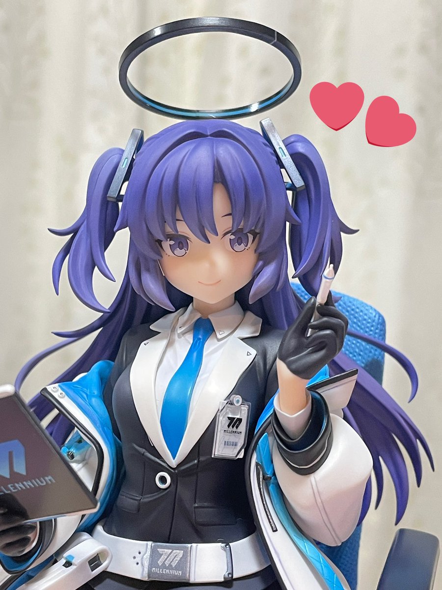 念願のユウカのフィギュアが我が家に来た✨️✨️✨️✨️ 可愛すぎる