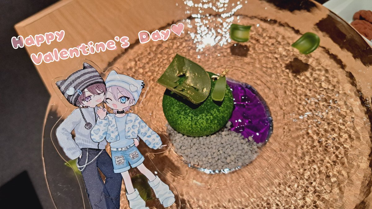 🧸💭·˚ ༘♡ 🍫·˚ˎˊ˗
　　ᴴᵃᵖᵖʸ ⱽᵃˡᵉⁿᵗᶦⁿᵉ'ˢ ᴰᵃʸ ʚ♡ɞ

　　　　　　　　　‧₊˚꒷꒦🍫˚꒱⠀⠀

#あの子は拗らせキューティーベイベー
<a href="/n_nutn_n/">乃々</a>