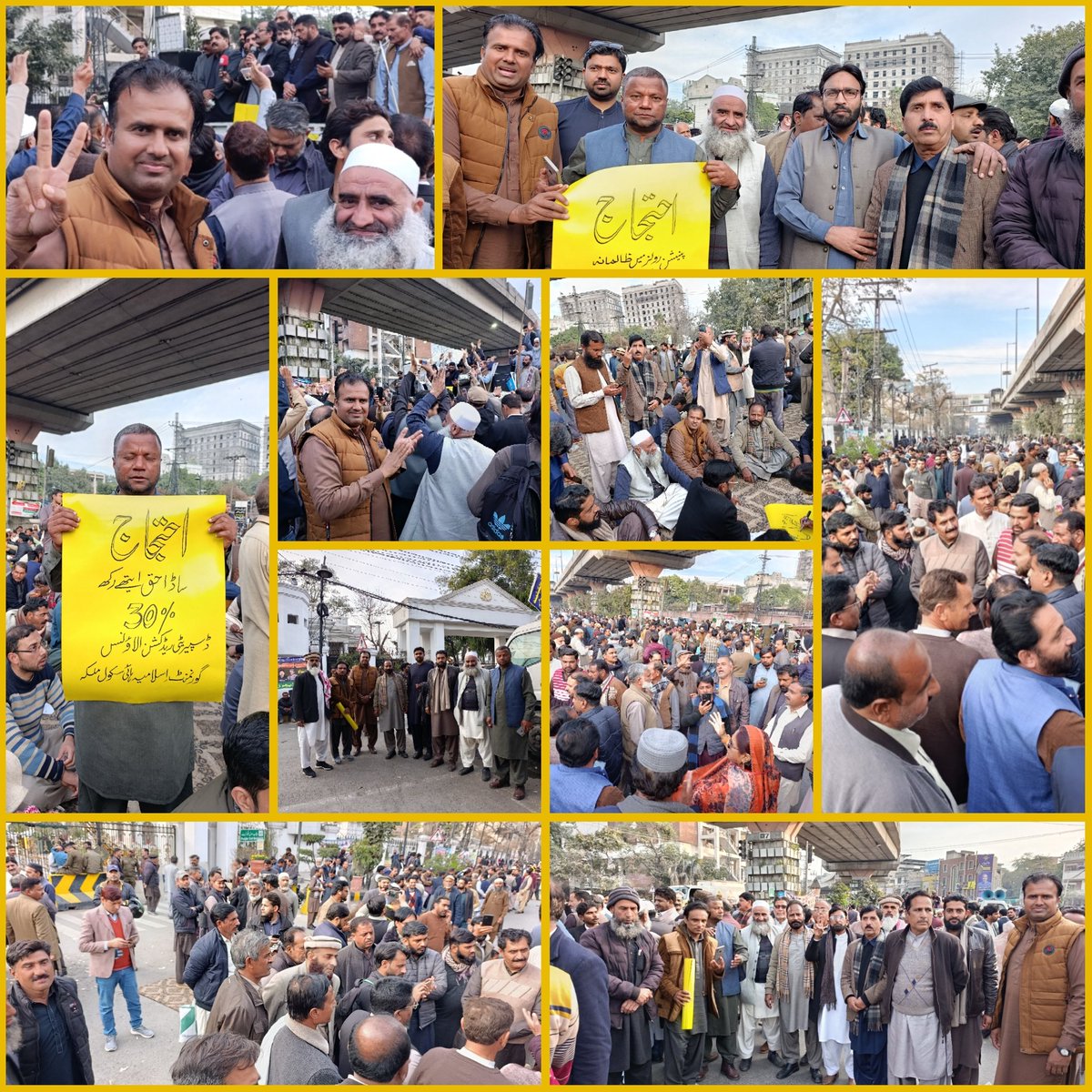 Pakistaniproud3's tweet photo. 📢 Decisive Dharna
📍 Civil Secretariat Lahore
Teachers &amp; govt employees hold a peaceful sit-in for their legitimate rights.
Demands: 30% DRA, Headship Allowance, Regularization, withdrawal of pension &amp; leave amendments.
@DsdDte @GovtofPunjabPK @MaryamNSharif @VOT_official_PU https://t.co/dojYTsIYs8