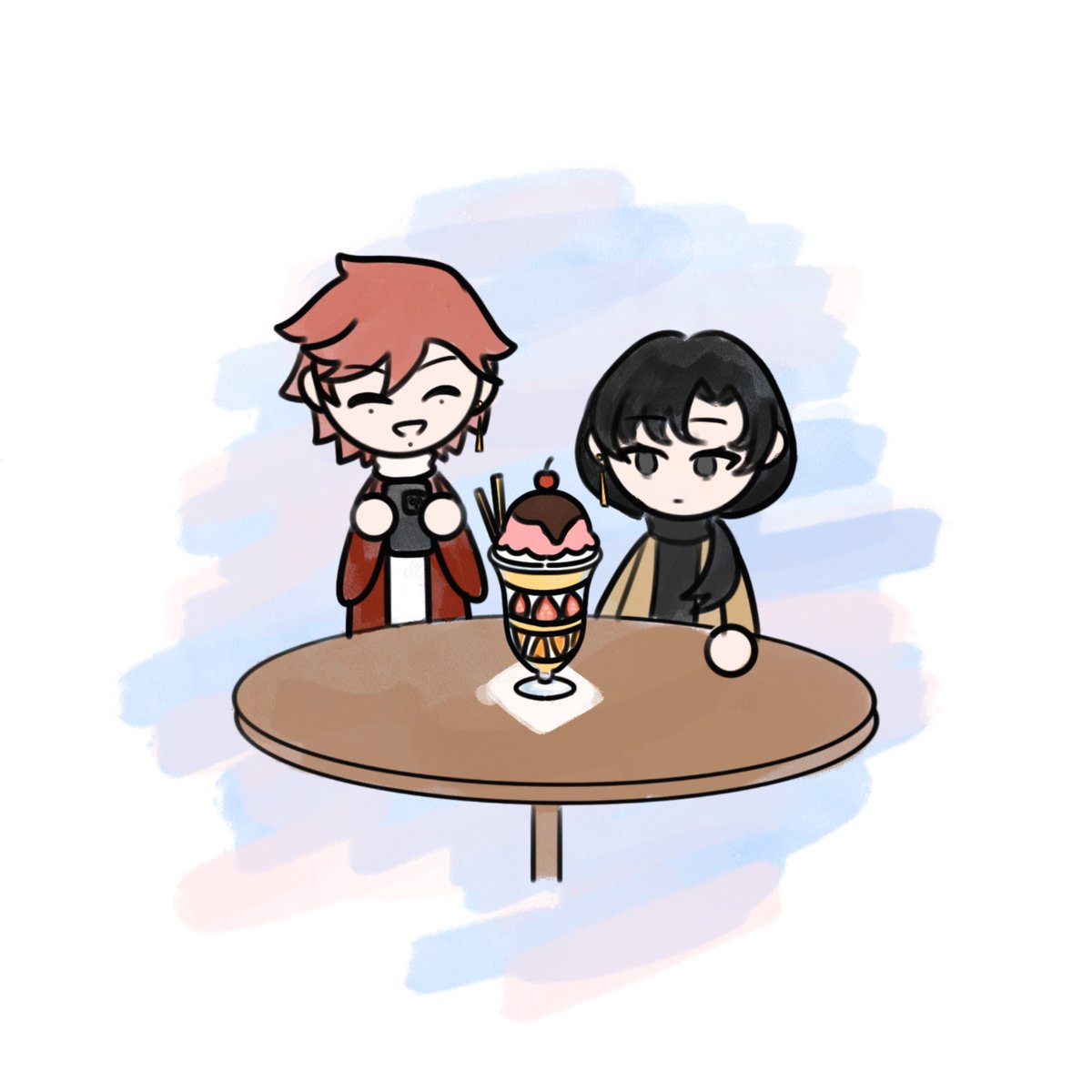 [Yume] Kyorei | Valentine

Jadwal hari ini adalah kencan berbagi limited edition couple parfait

#onimomohalu