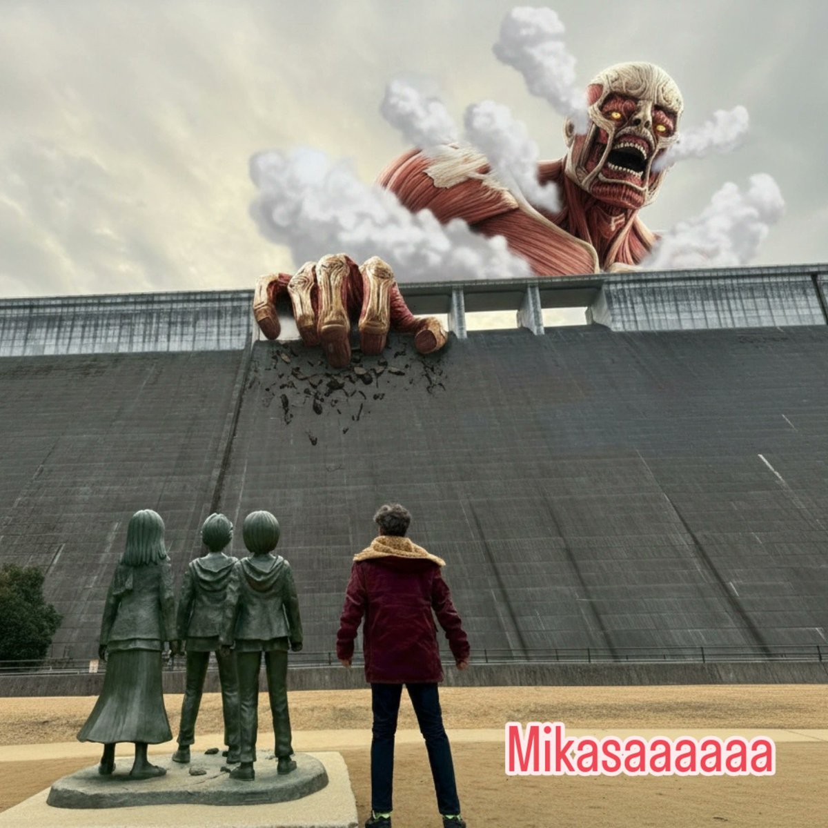 mantaray69's tweet photo. Mikasaaaa https://t.co/viBGyOnbpd
