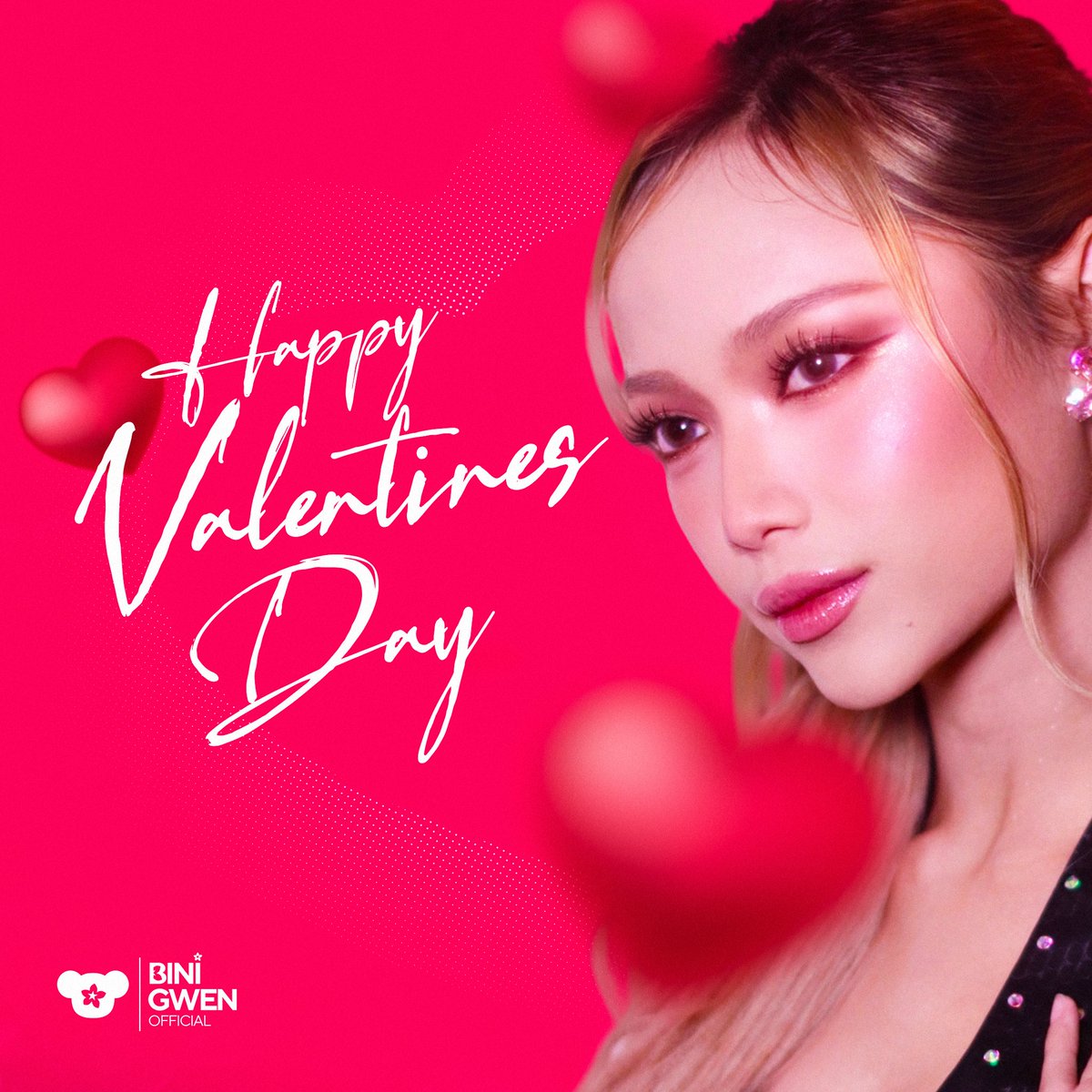 BiniGwenOFC's tweet image. Happy Valentine’s Day, Blooms and aGWENgers! 🌸

Love is everywhere, you just have to open your heart to truly feel it. May this season of love fill our days with warmth, peace, and happiness as we celebrate it with the people we love. ❤️

#BINI #BINIGwen #GwenApuli