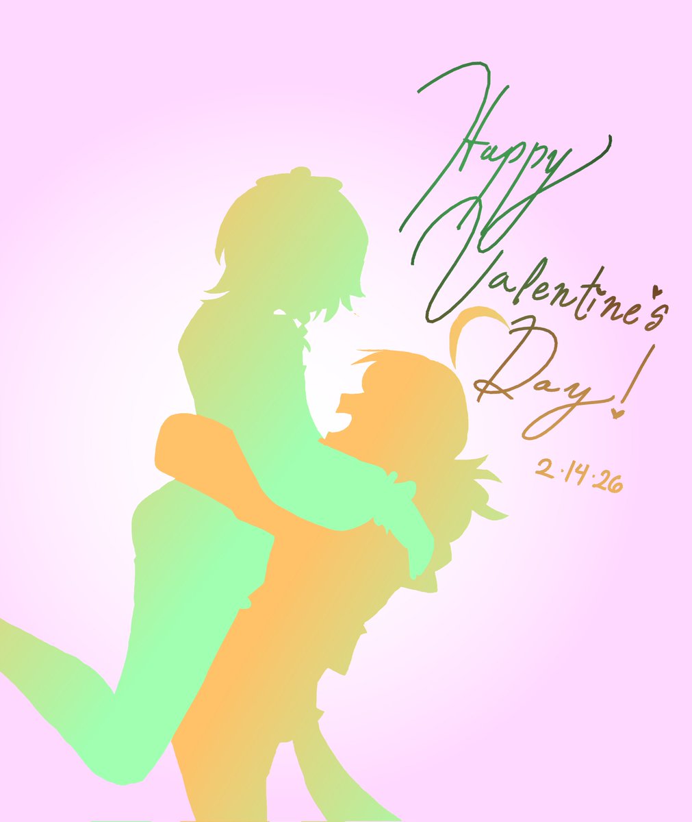 Happy Valentine's Day! 🧡💘💚
#autofister